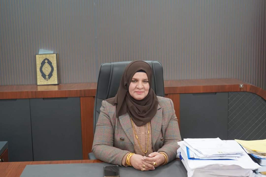 منى محمد خلف سبيل الجبوري